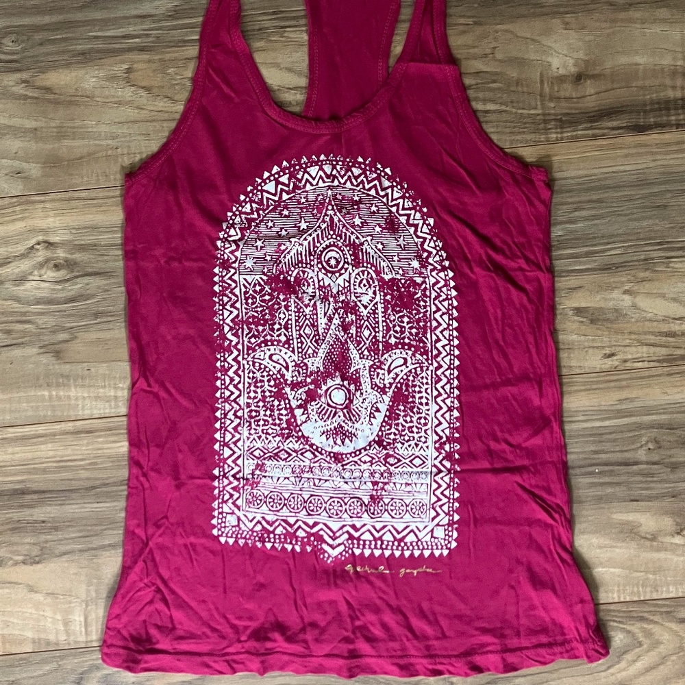 NWOT - Spiritual Gangster Hamsa Tank XS